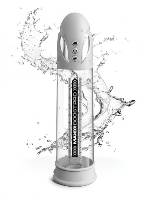 Белая вакуумная автоматическая помпа Max Boost Pro Flow - Pipedream - в Пензе купить с доставкой