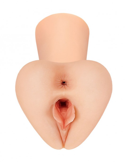 Телесный мастурбатор Pick Your Pleasure XL Stroker - Pipedream - в Пензе купить с доставкой