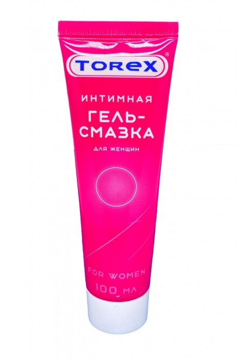 Гель-смазка на водной основе For Women - 100 мл. - Torex - купить с доставкой в Пензе