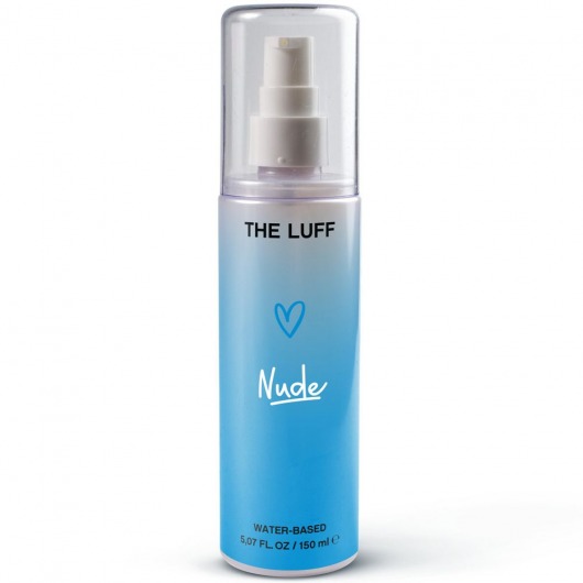 Интимный гель на водной основе Nude - 150 мл. - THE LUFF - купить с доставкой в Пензе