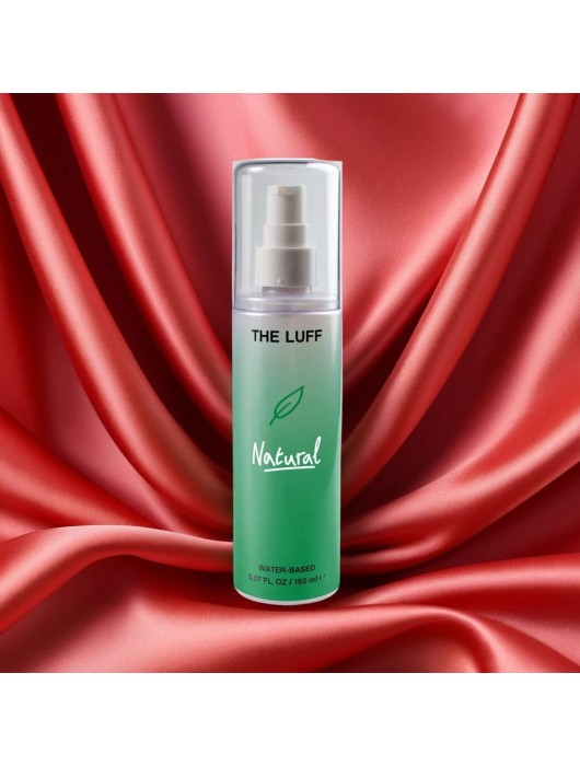 Интимный гель на водной основе Natural - 150 мл. - THE LUFF - купить с доставкой в Пензе