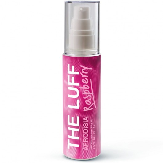 Интимный гель на водной основе Afrodisia Raspberry - 75 мл. - THE LUFF - купить с доставкой в Пензе