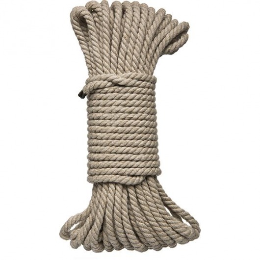 Верёвка для связывания и фиксации Bind Tie - 15,24 м. - Doc Johnson - купить с доставкой в Пензе