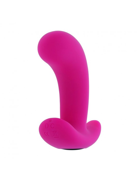 Розовый вибромассажёр простаты с пультом ДУ Hooking Up - 9,5 см. - Selopa - в Пензе купить с доставкой