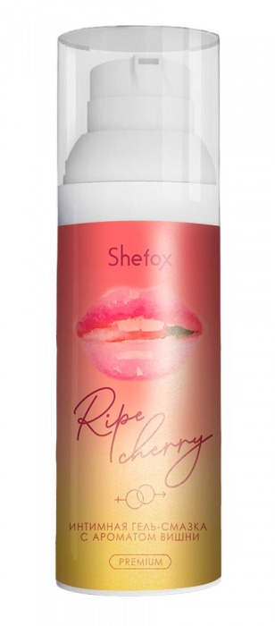 Интимная гель-смазка Shefox Premium «Спелая вишня» - 50 мл. - Shefox - купить с доставкой в Пензе