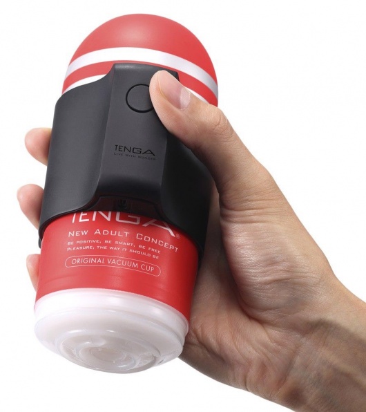 Набор Tenga Cup Vibrator 1st Set: вибратор Cup Vibrator, мастурбатор Original Vacuum Cup, мастурбатор Premium Original Vacuum Cup - Tenga - в Пензе купить с доставкой