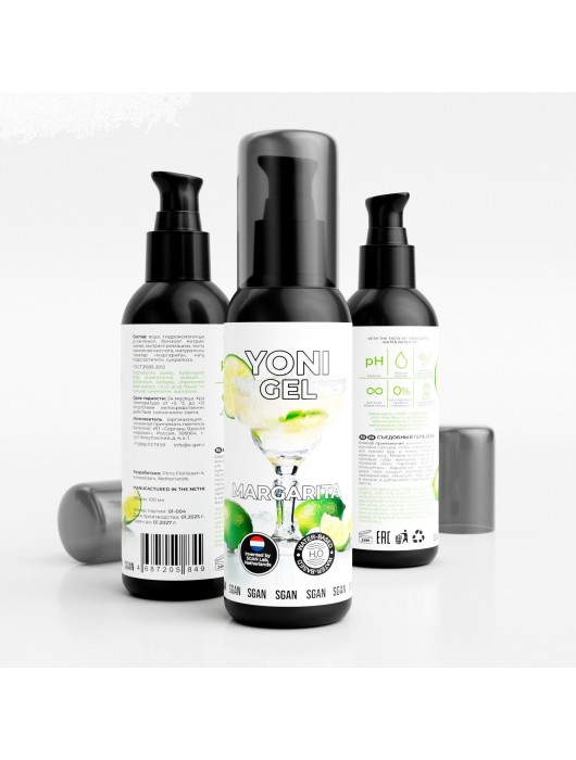 Лубрикант для орального секса SGAN со вкусом коктейля «Маргарита» - 100 мл. - SGAN - купить с доставкой в Пензе