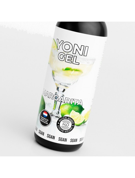 Лубрикант для орального секса SGAN со вкусом коктейля «Маргарита» - 100 мл. - SGAN - купить с доставкой в Пензе