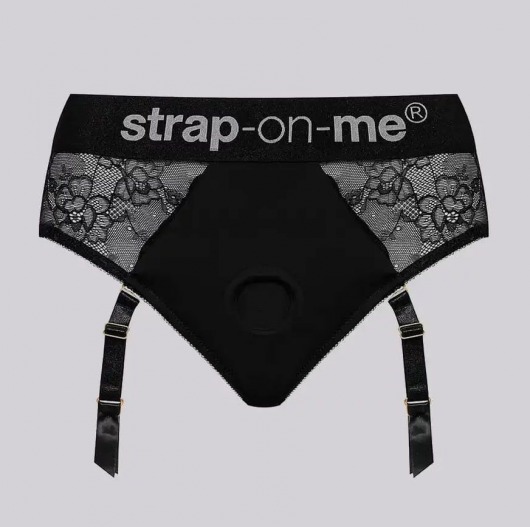 Трусики для фиксации насадок Strap-on-me Harness Lingerie Diva XS - Strap-on-me - купить с доставкой в Пензе