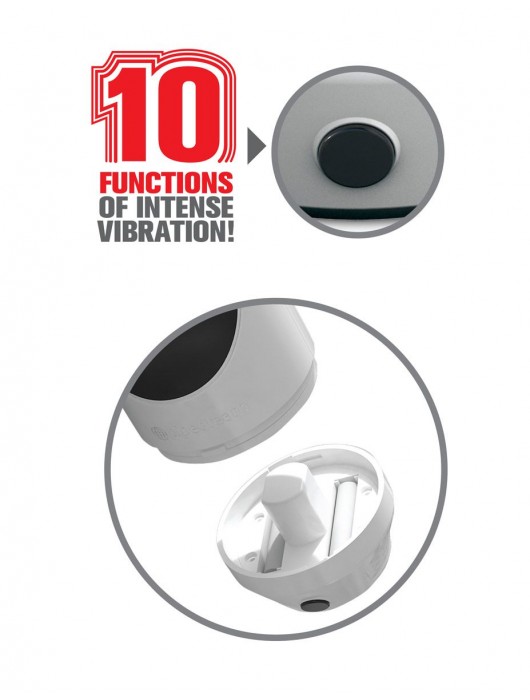 Мастурбатор-вагина Extreme Toyz Mega Grip Vibrating Stroker Mouth - Pipedream - в Пензе купить с доставкой