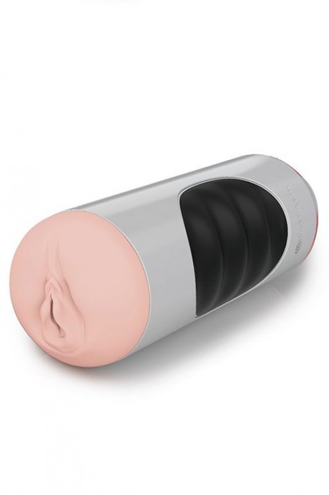 Мастурбатор-вагина Extreme Toyz Mega Grip Vibrating Stroker Mouth - Pipedream - в Пензе купить с доставкой