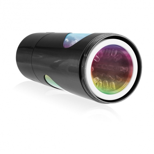 Перезаряжаемый мастурбатор-ротик Extreme Toyz Rechargeable Roto-Bator Mouth - Pipedream - в Пензе купить с доставкой