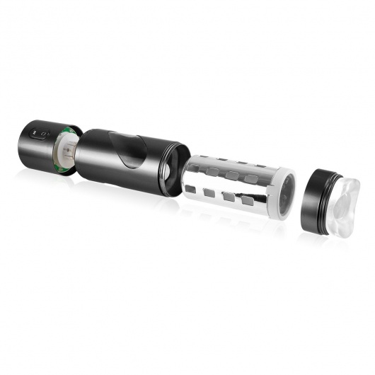 Перезаряжаемый мастурбатор-ротик Extreme Toyz Rechargeable Roto-Bator Mouth - Pipedream - в Пензе купить с доставкой