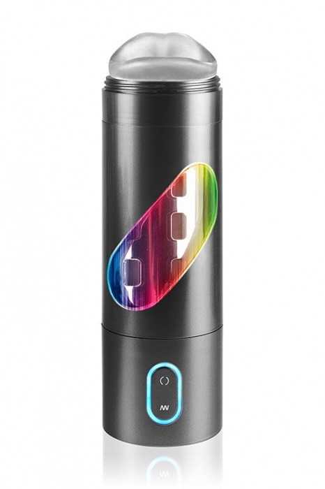 Перезаряжаемый мастурбатор-ротик Extreme Toyz Rechargeable Roto-Bator Mouth - Pipedream - в Пензе купить с доставкой
