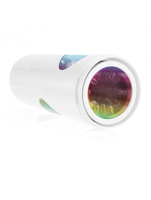 Перезаряжаемый мастурбатор-вагина Extreme Toyz Rechargeable Roto-Bator Pussy - Pipedream - в Пензе купить с доставкой