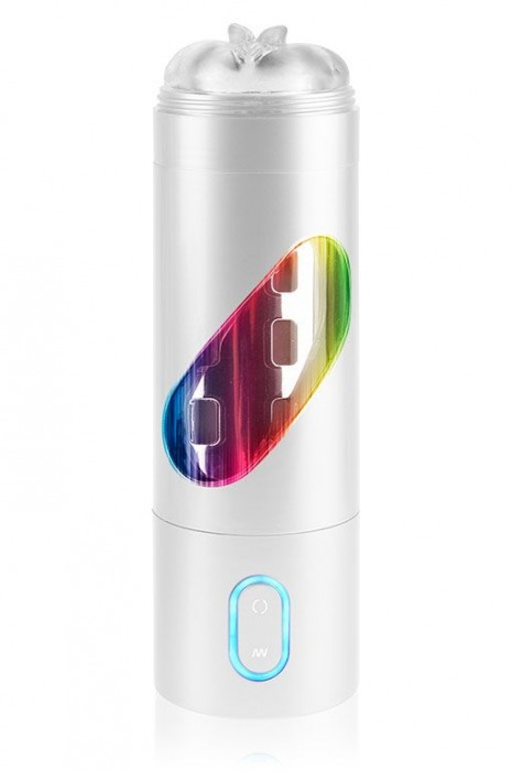 Перезаряжаемый мастурбатор-вагина Extreme Toyz Rechargeable Roto-Bator Pussy - Pipedream - в Пензе купить с доставкой