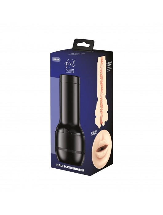 Телесный мастурбатор-ротик Feel Stroker Mouth - Kiiroo - в Пензе купить с доставкой