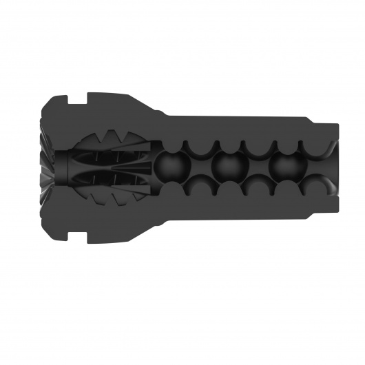 Черный мастурбатор Feel Pocket Stroker - Kiiroo - в Пензе купить с доставкой