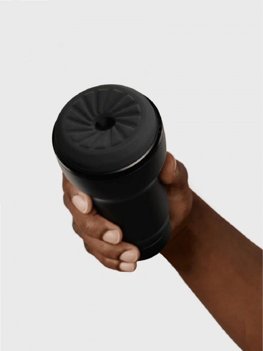 Черный мастурбатор Feel Pocket Stroker - Kiiroo - в Пензе купить с доставкой