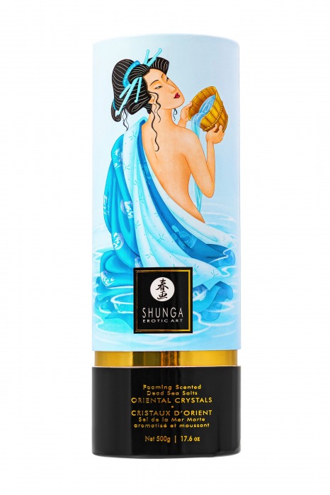 Соль Мёртвого моря для ванны Oriental Crystals «Искушение океана» - 500 гр. -  - Магазин феромонов в Пензе