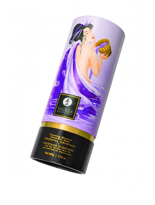 Соль Мёртвого моря для ванны Oriental Crystals «Экзотические фрукты» - 500 гр. -  - Магазин феромонов в Пензе