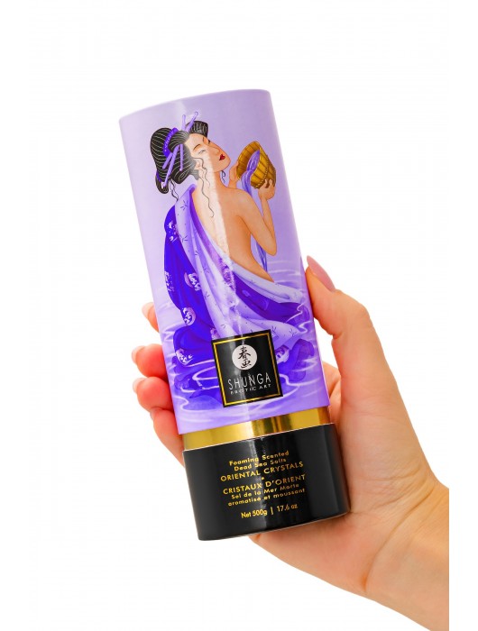 Соль Мёртвого моря для ванны Oriental Crystals «Экзотические фрукты» - 500 гр. -  - Магазин феромонов в Пензе