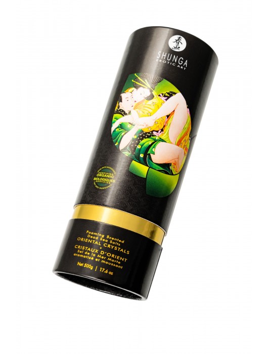 Соль Мёртвого моря для ванны Oriental Crystals «Цветок лотоса» - 500 гр. -  - Магазин феромонов в Пензе