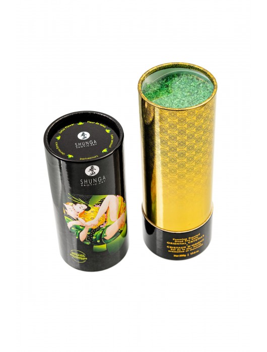 Соль Мёртвого моря для ванны Oriental Crystals «Цветок лотоса» - 500 гр. -  - Магазин феромонов в Пензе