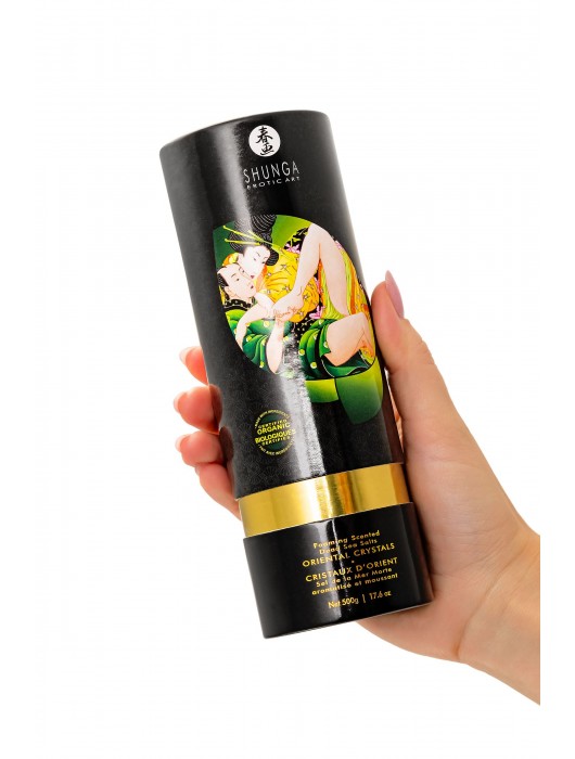 Соль Мёртвого моря для ванны Oriental Crystals «Цветок лотоса» - 500 гр. -  - Магазин феромонов в Пензе