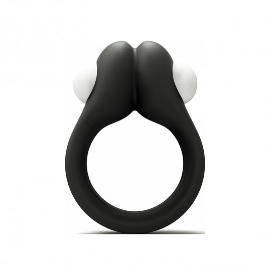 Черное эрекционное кольцо Zippy Vibrating Ring With Bullet - Adrien Lastic - в Пензе купить с доставкой