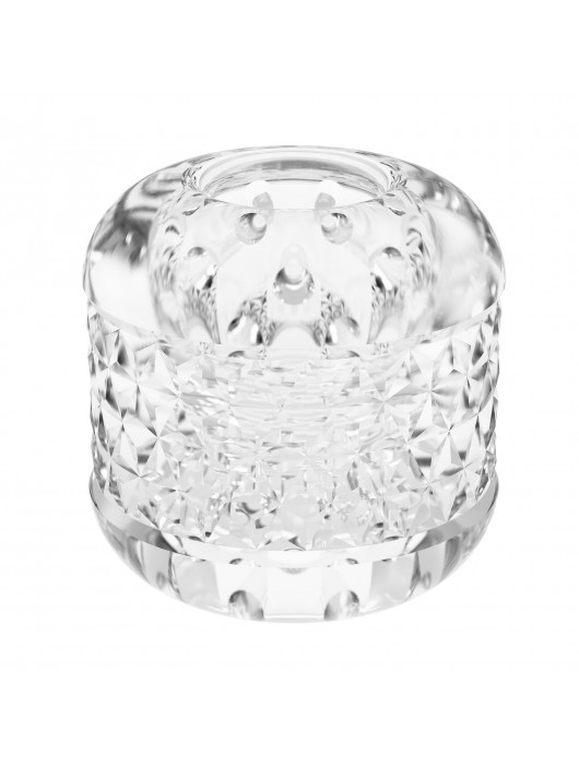 Прозрачный сквозной мастурбатор Cole - Baile - в Пензе купить с доставкой