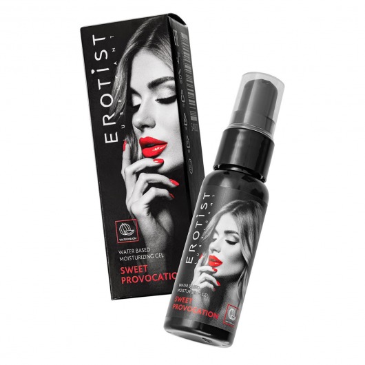 Съедобный гель Erotist Sweet Provocation Watermelon - 30 мл. - Erotist Lubricants - купить с доставкой в Пензе