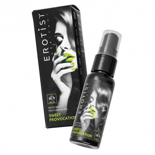 Съедобный гель Erotist Sweet Provocation Fruit Trio со вкусом киви, граната и яблока - 30 мл. - Erotist Lubricants - купить с доставкой в Пензе