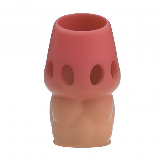 Реалистичная насадка на пенис Oscar - Baile - в Пензе купить с доставкой