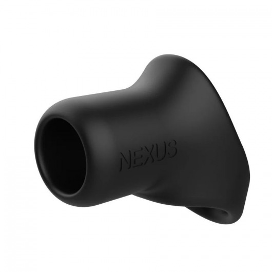 Черное эрекционное кольцо-слинг Nexus Rise - Nexus Range - в Пензе купить с доставкой