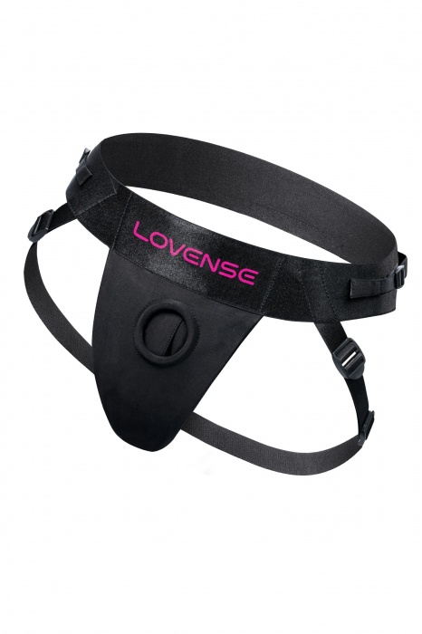 Черные универсальные трусики Lovense из спандекса - Lovense - купить с доставкой в Пензе