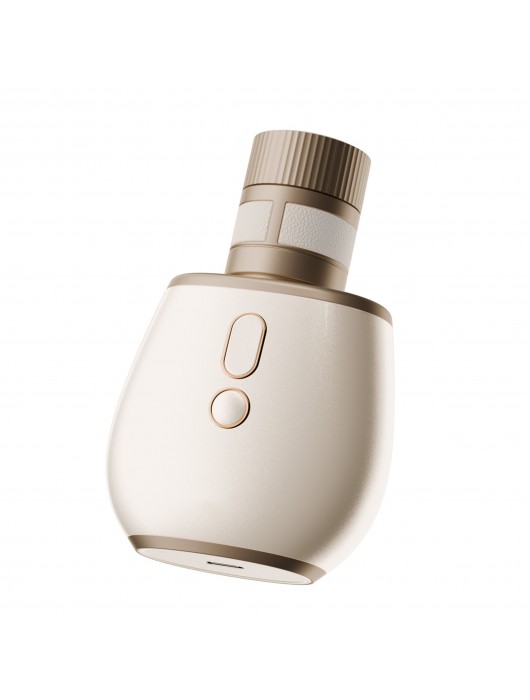 Элегантный стимулятор с вакуумом и микротоками Aromia - BeYourLover - купить с доставкой в Пензе