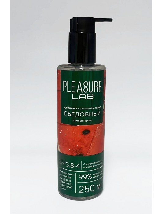 Лубрикант на водной основе Pleasure Lab с ароматом арбуза - 250 мл. - Pleasure Lab - купить с доставкой в Пензе