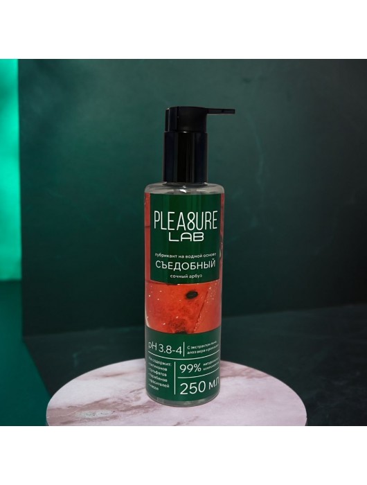 Лубрикант на водной основе Pleasure Lab с ароматом арбуза - 250 мл. - Pleasure Lab - купить с доставкой в Пензе