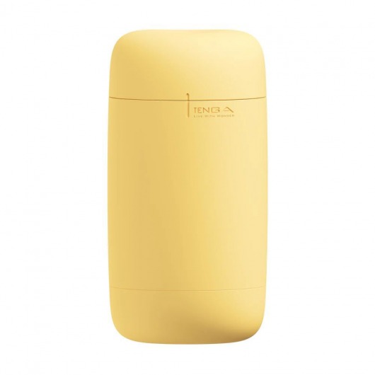 Желтый мастурбатор Tenga Puffy - Tenga - в Пензе купить с доставкой