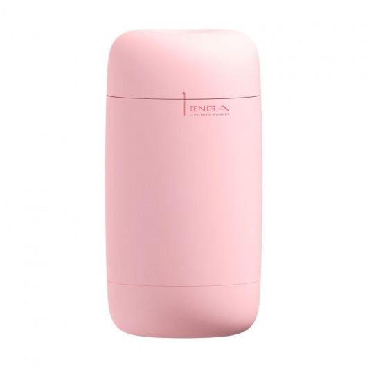 Розовый мастурбатор Tenga Puffy - Tenga - в Пензе купить с доставкой