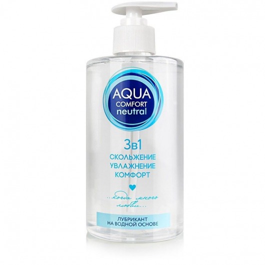 Лубрикант на водной основе Aqua Comfort Neutral - 440 гр. - Биоритм - купить с доставкой в Пензе