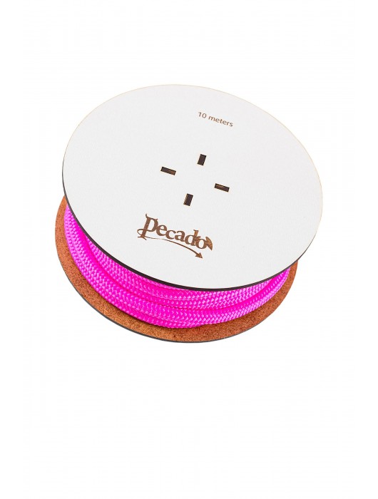 Розовая веревка для шибари на катушке - 10 м. - Pecado - купить с доставкой в Пензе
