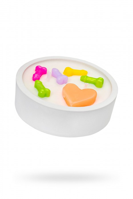 Интерьерная свеча «Романтический вечер» - 80 гр. - Pecado - купить с доставкой в Пензе