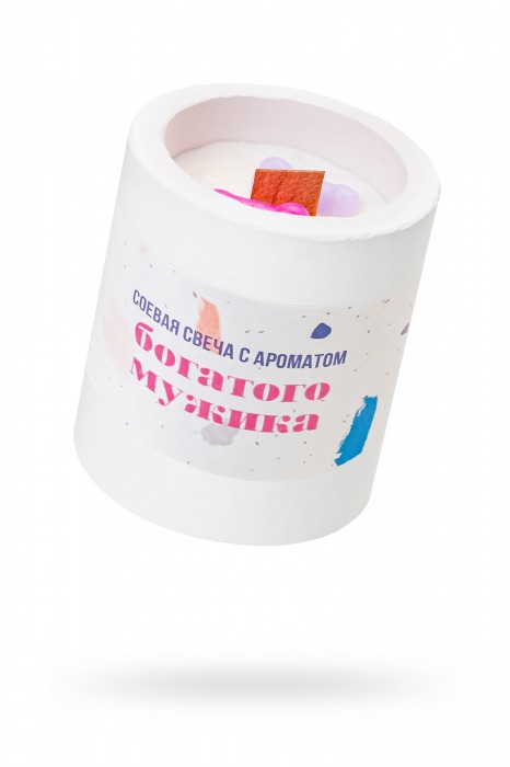 Ароматическая свеча «Богатый мужик» - Pecado - купить с доставкой в Пензе