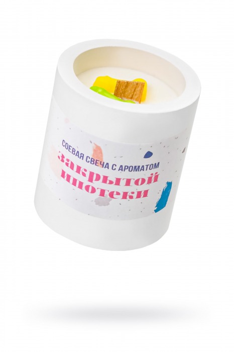 Ароматическая свеча «Закрытая ипотека» - Pecado - купить с доставкой в Пензе