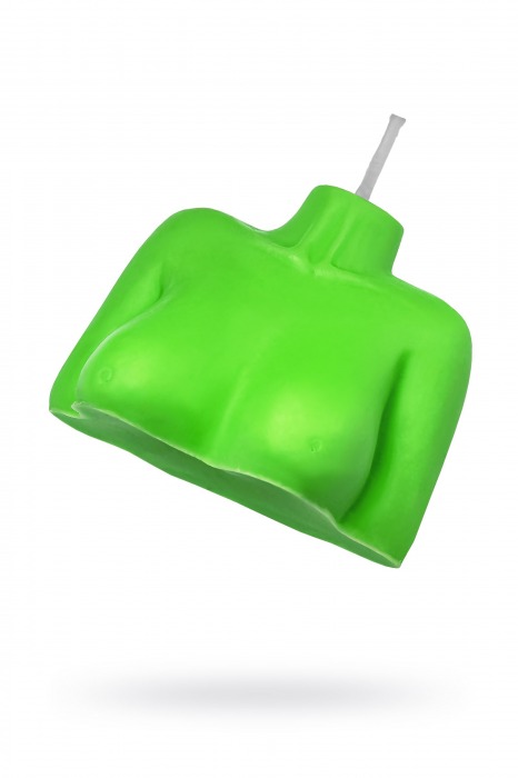 Зеленая сувенирная свеча «Женский силуэт» - Pecado - купить с доставкой в Пензе