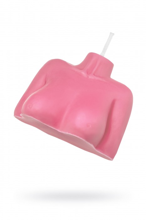 Розовая сувенирная свеча «Женский силуэт» - Pecado - купить с доставкой в Пензе