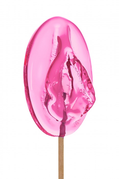 Леденец в форме вагины со вкусом айриш крим - 50 гр. - Sosuчki - купить с доставкой в Пензе