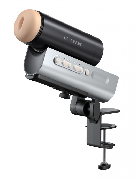 Мастурбатор Solace PRO с настольным креплением - Lovense - в Пензе купить с доставкой